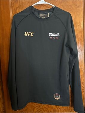 VENUM UFC PERFORMANCE BJJ / MMA UFCBJJ LONG SLEEVE RASHGUARD XXL